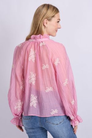 Lyra blouse Dusty Mauve 829