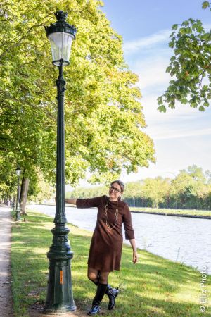 Dress st 03Brown