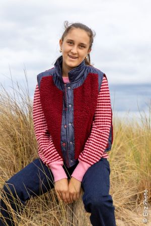 Jas polo jas Navy