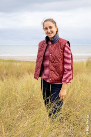 Jas polo jas Navy