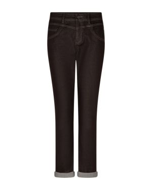 Relax colored denim espresso L31